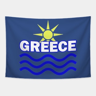 GREECE-Sun Water Tapestry
