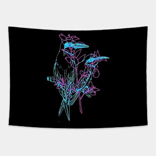 Lemon Bee-eater Tapestry