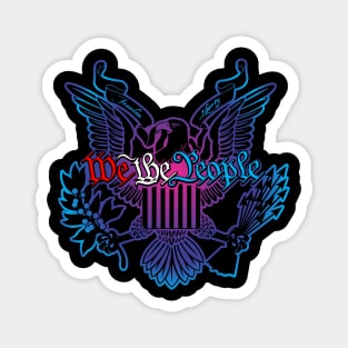 We The People Liberty Freedom Magnet