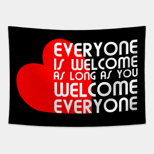 Everyone Is Welcome (70s) Tapestry