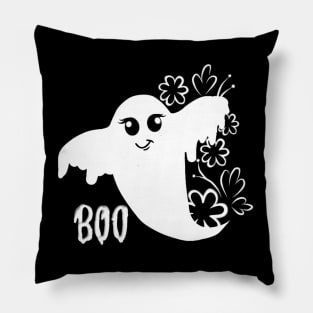 halloween 2023 - ghostly Pillow