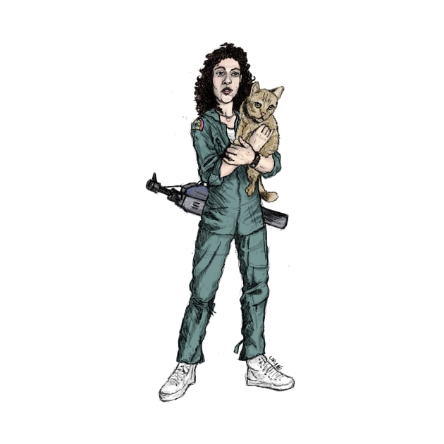 Ripley Sketch by OBSUART