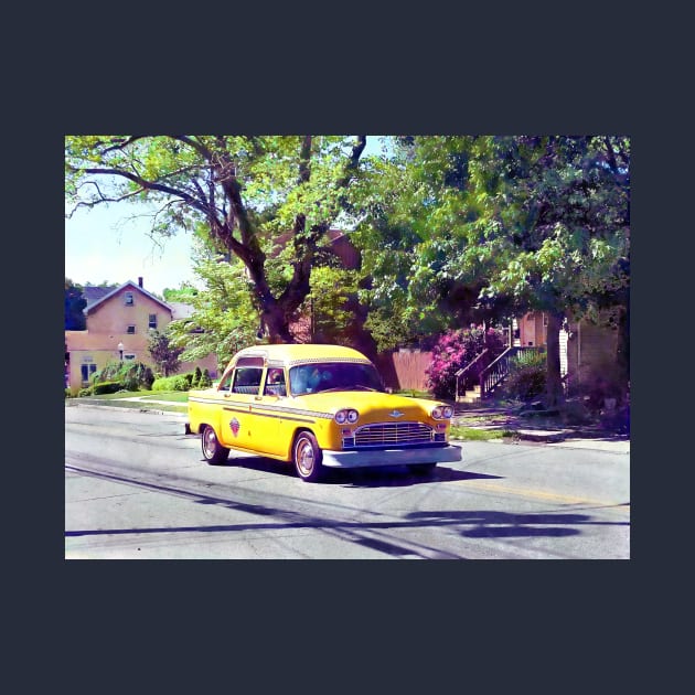 Vintage Taxi by SusanSavad