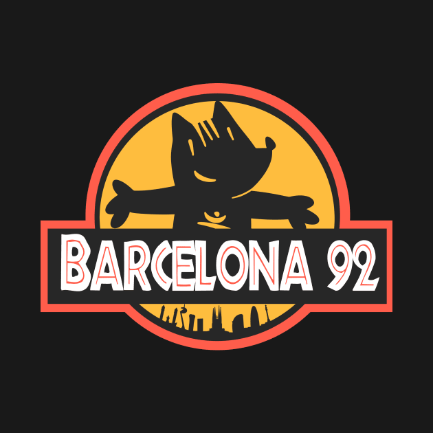 Barcelona 92 by Cromanart