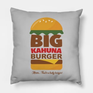 Big Kahuna Burger Pillow