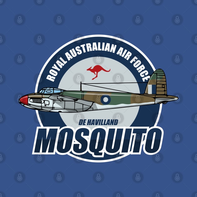 RAAF de Havilland Mosquito by TCP