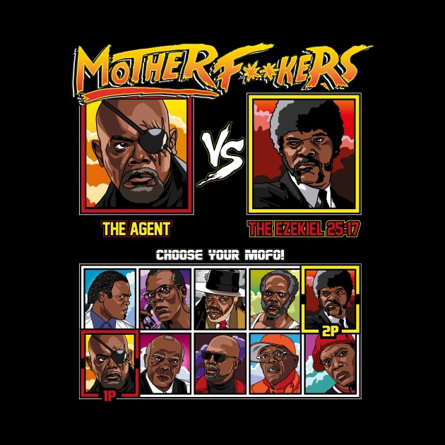 Motherf**kers - Samuel L Jackson VS - Censored by RetroReview