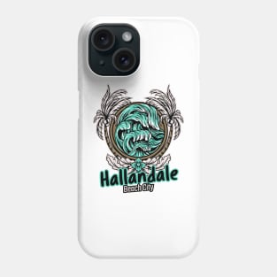 Hallandale Beach, Florida - Beach City Phone Case