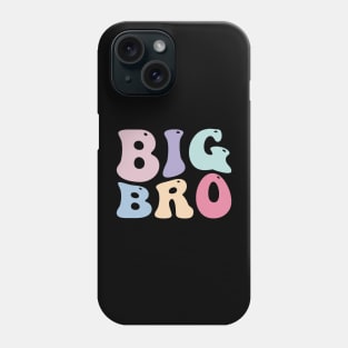 Big bro Cute Matching Sibling Phone Case