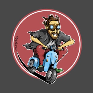 Scooter Guy #2 T-Shirt