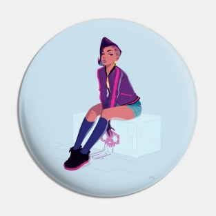 Sombra Pin