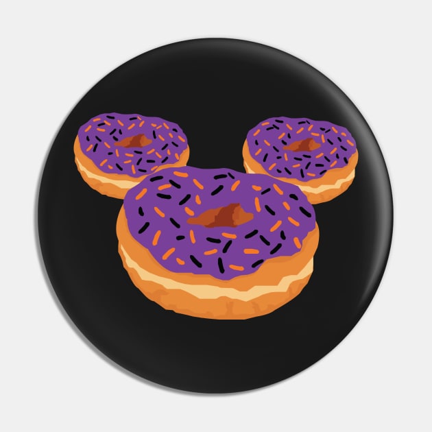 Halloween Donut Pin by TeeOurGuest