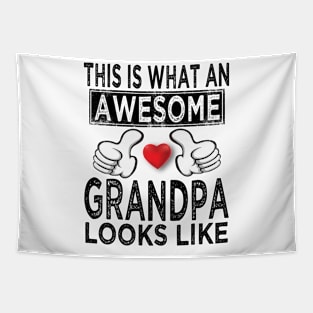 this is what an awesome grandpa looks like Tapestry