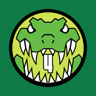 ToQ 4gou Safari Alligator T-Shirt