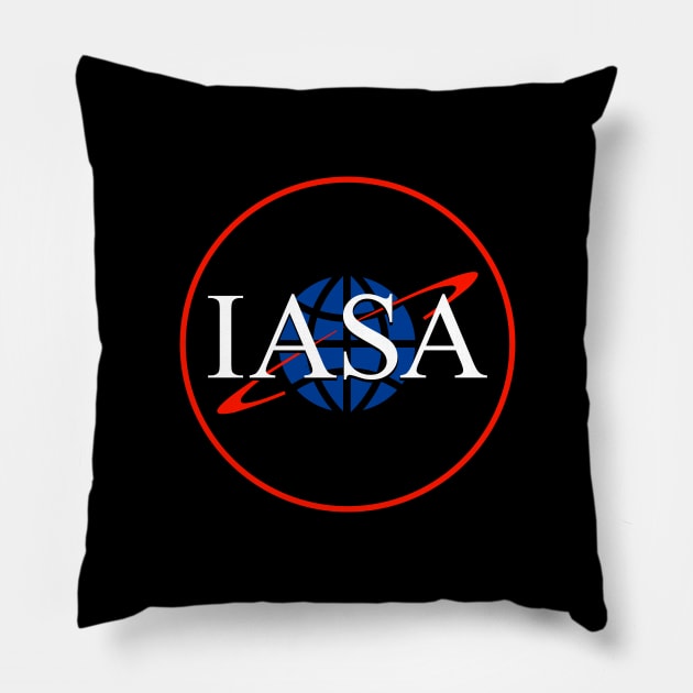 Frelling IASA Pillow by triggerleo