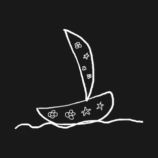 cute sailboat T-Shirt