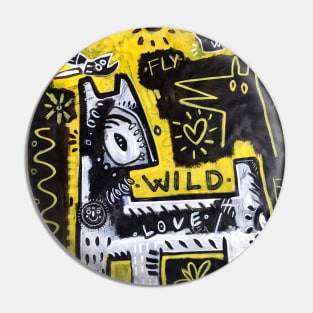 WILD LOVE Pin