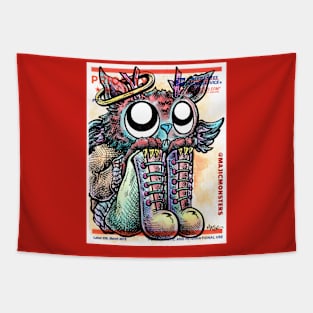 Angel Cat Tapestry