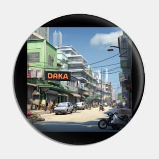 Dhaka Pin