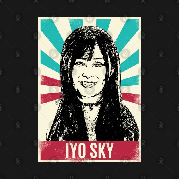 Vintage Retro Iyo Sky by Bengkel Band