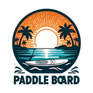 Paddle Board T-Shirt