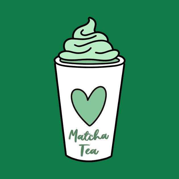 Matcha tea by LadyOfCoconuts