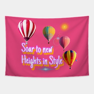 Heights in Style Tapestry