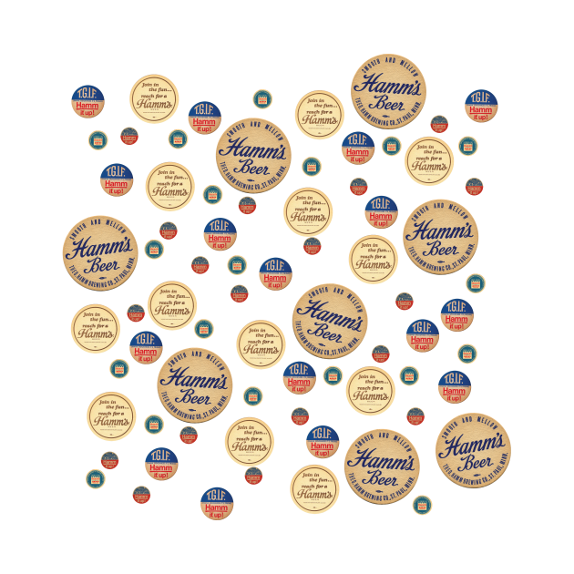 Hamm's Beer Coasters - Hamms - Kids T-Shirt | TeePublic