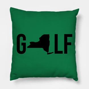 New York Golf Pillow