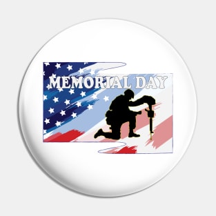 Memorial Day Pin