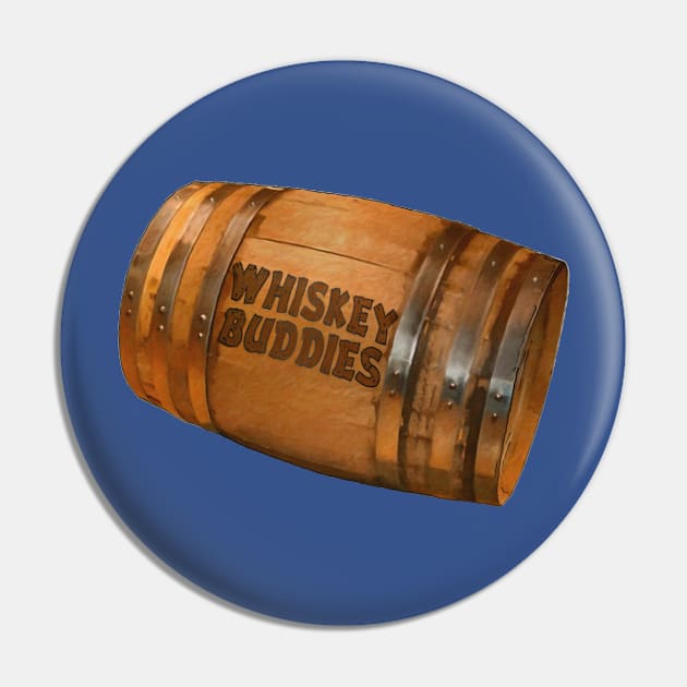 Whiskey Buddies Pin by cannibaljp