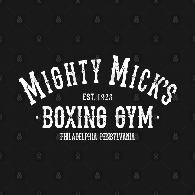 Mod.4 Mighty Mick's Boxing Club Philadelphia by parashop