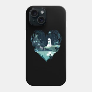 The Crystal Ghost Phone Case