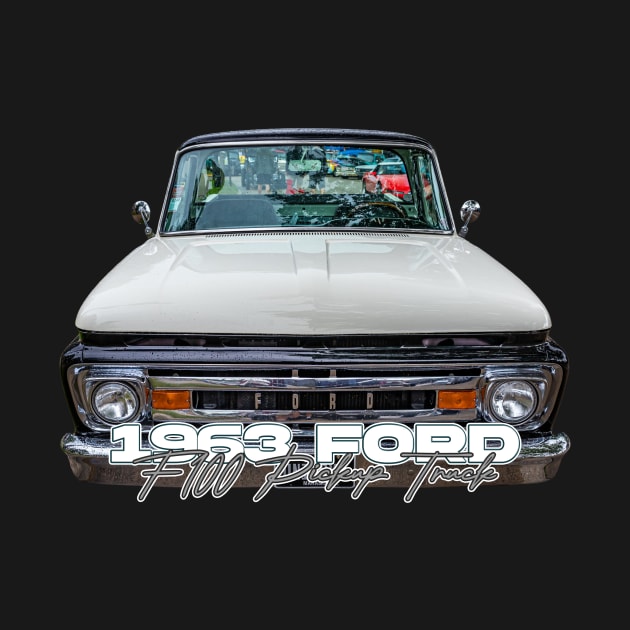 1963 Ford  F100 Pickup Truck by Gestalt Imagery