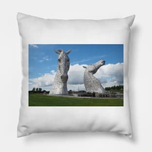 The Kelpies jigsaw puzzle Pillow