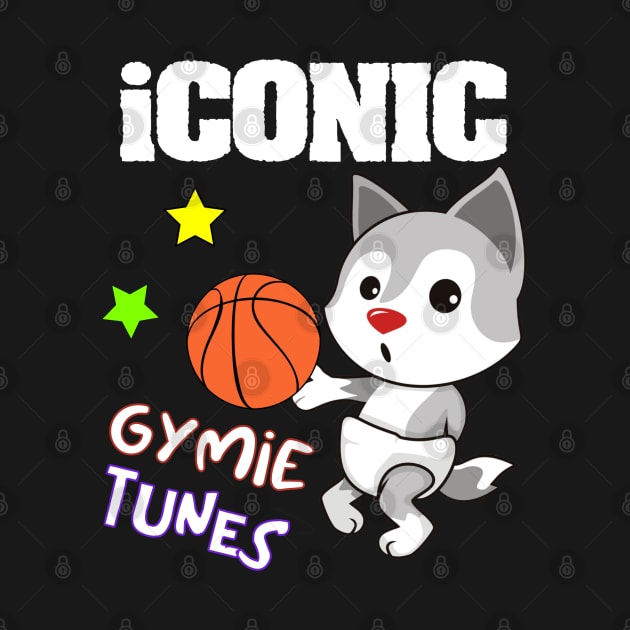 Gymie Tunes Iconic Edition Design Ft. Kyrie The Baby Hoop Star Wolf by WavyDopeness