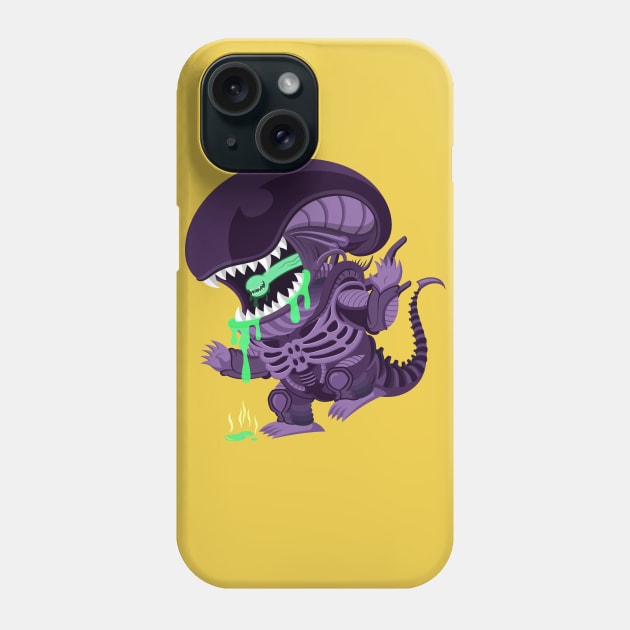 Xenomorph Phone Case by nocturnallygeekyme