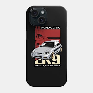 Civic EK9 JDM Fusion Phone Case