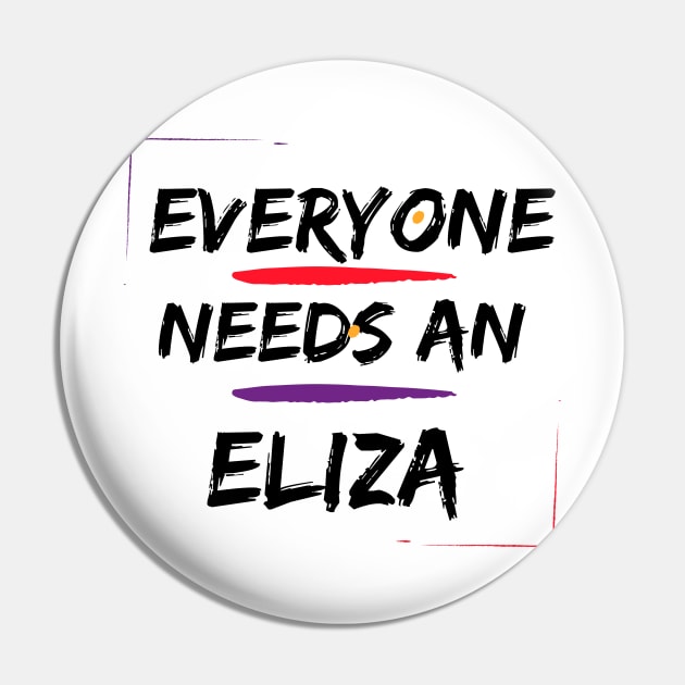 Eliza Name Design Everyone Needs An Eliza Pin by Alihassan-Art