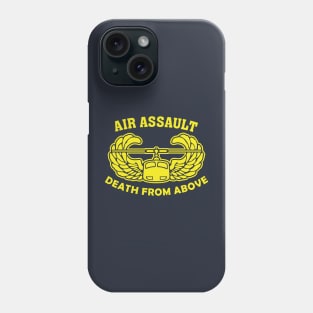 Mod.18 The Sabalauski Air Assault School Death from Above Phone Case