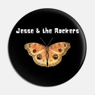 Jesse and the Rockers butterfly Pin