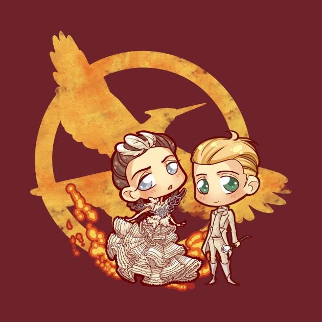 Hunger Chibi Games by blatterbury