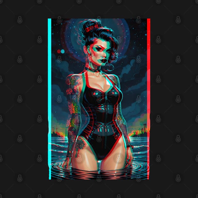 3D Beach Trip Swimsuit Collection 4 by Grave Digs