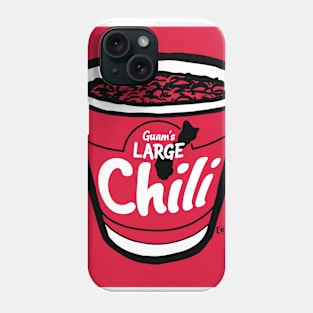 Guam's Large Chili Phone Case