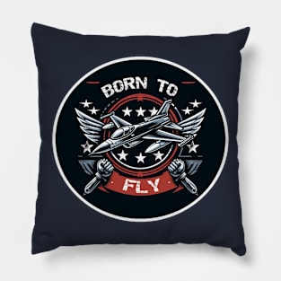 Born to Fly Pillow