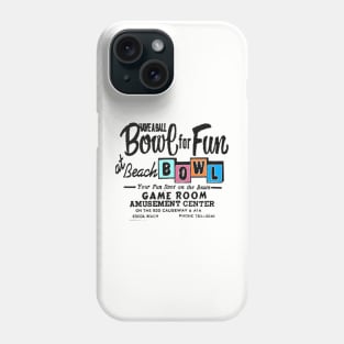 Beach Bowl Phone Case