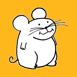 Just a Cute Little Mouse T-Shirt