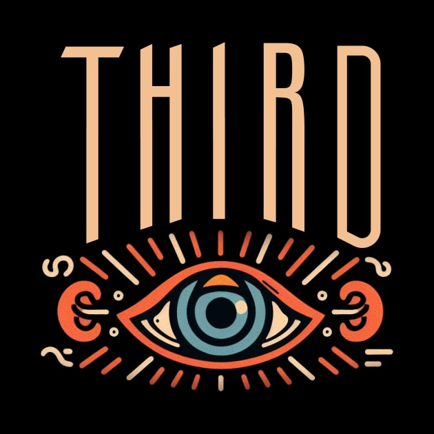 Third Eye graphic by NeneTees