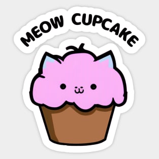 cupcake Patty Cake Kawaii Stickers Bundle