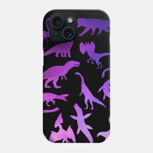 Colorful Dinosaurs Pattern Phone Case